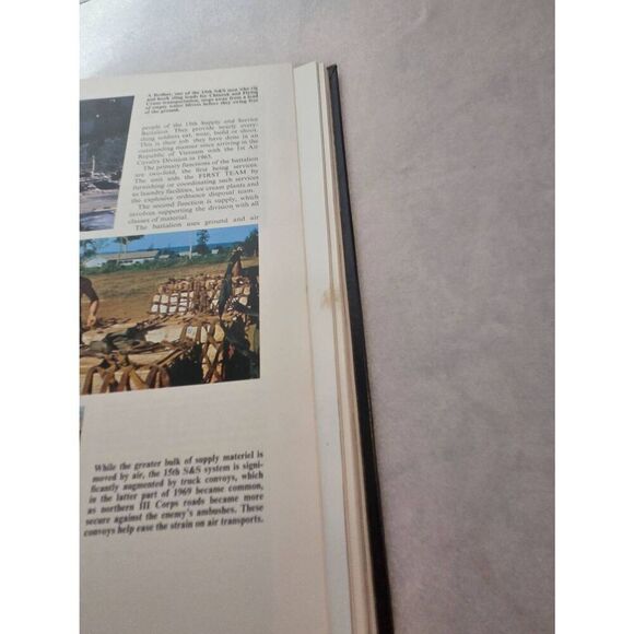 The 1st Air Cavalry Division Vietnam August 1965 to December 1969 Hardcover - Picture 6 of 6